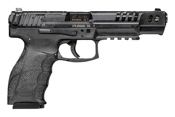 Heckler & Kock VP9 Match OR, 9mm, CA Compliant, Black, 5.51" 10rd Pistol