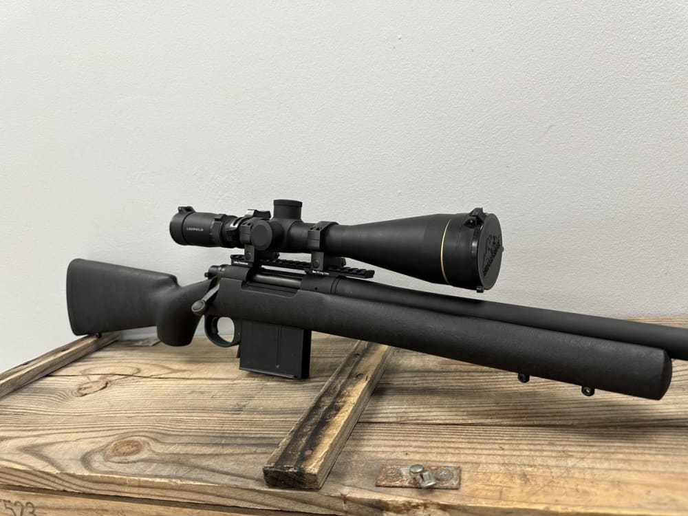 Remington Model 700 Police, Leupold VX-6 Rifle Scope 7-42x 56mm, 25" Barrel, Bolt Action, Includes 1 Magazine