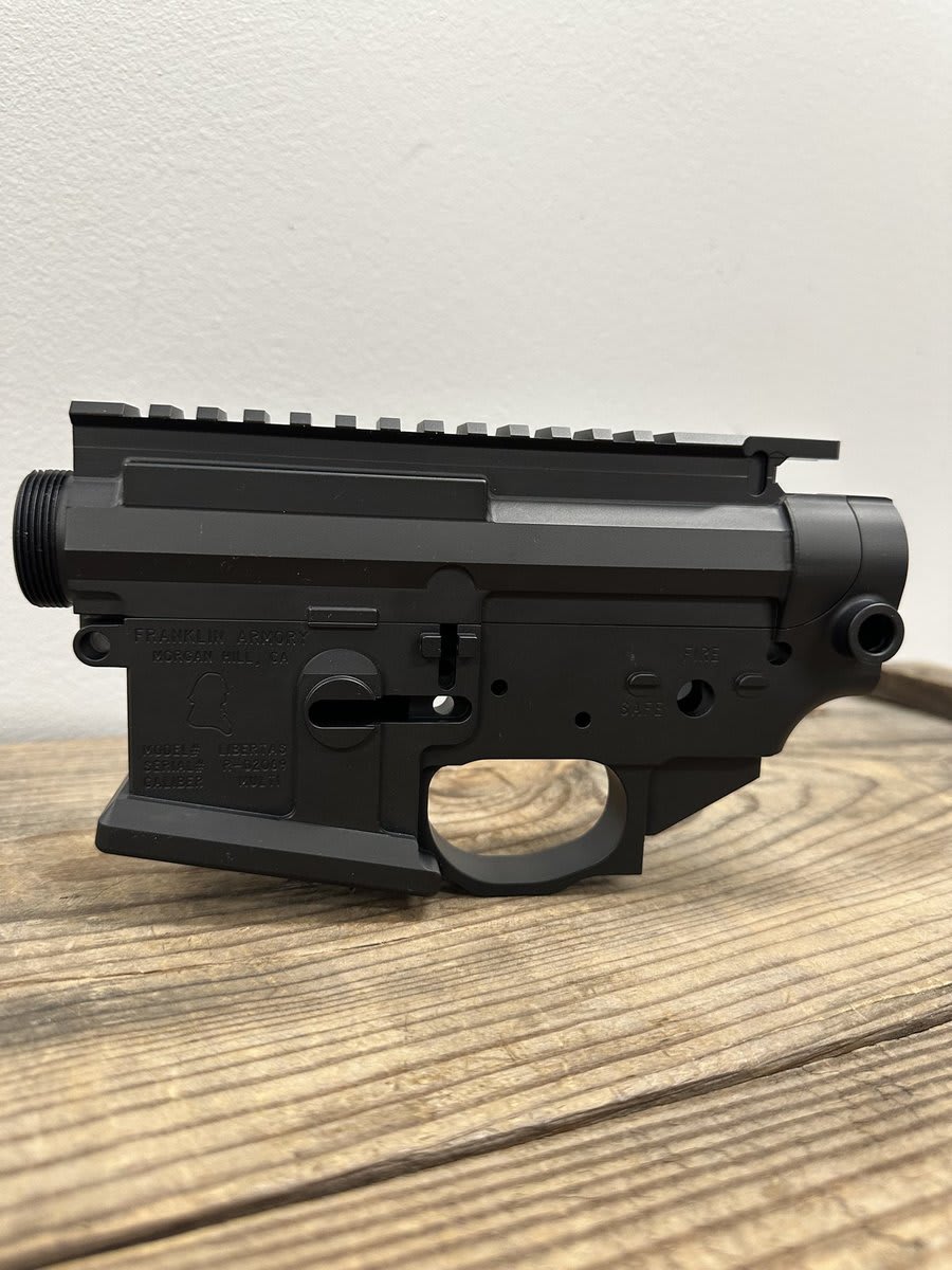 Franklin Armory Libertas, Receiver, Includes Upper, Black
