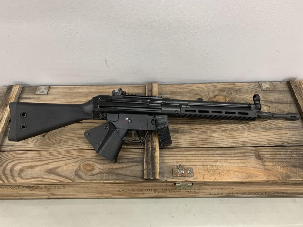 PTR Industries 9 Semi Auto 9MM Rifle Black 16" *CA Compliant