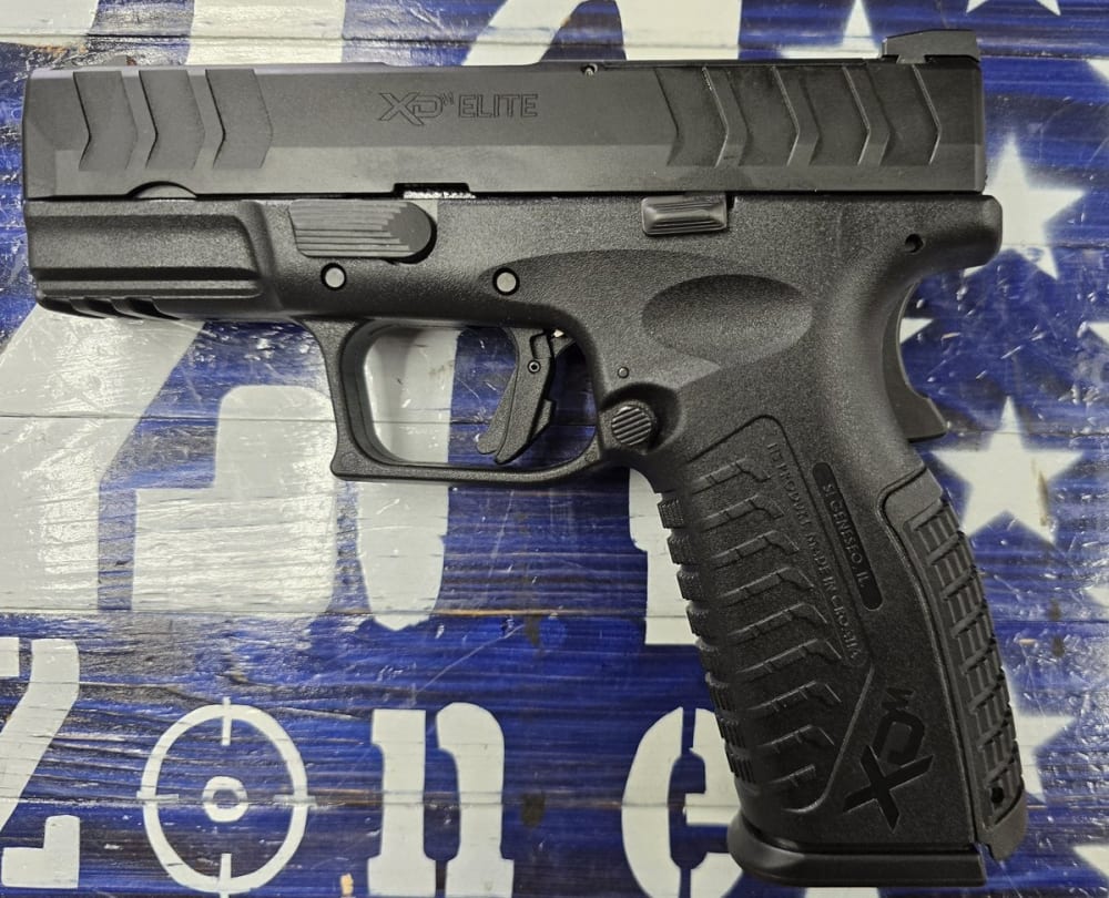Springfield Armory XDM Elite 9mm Semi Auto Pistol, 3.8" Black