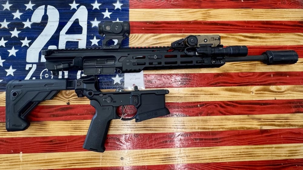 Sig Sauer,MCX,Receiver,Blk,Multi,Midwest industries handguard,Upper receiver,Surefire KE1H, SMS laser trinity,Aimpoint