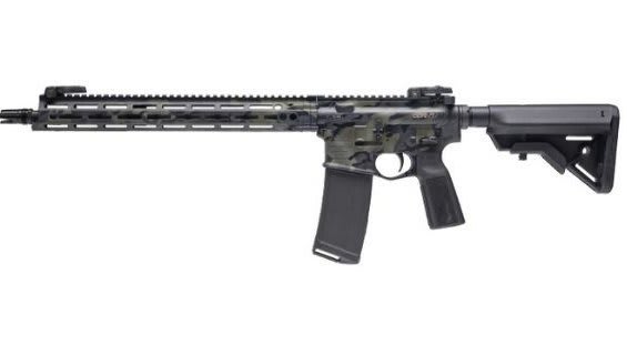 Daniel Defense DDM4 V7 5.56 Nato 16" Multicam SB-007 SPECIAL BUILD 007 BLK