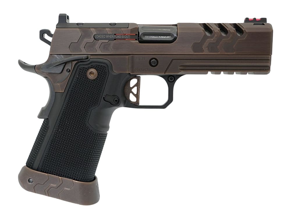 Kimber 2K11 Pro Royal, Semi Auto 9mm Pistol, Optic Ready, Bronze PVD Finish, Compact 4.25", *CA Compliant.