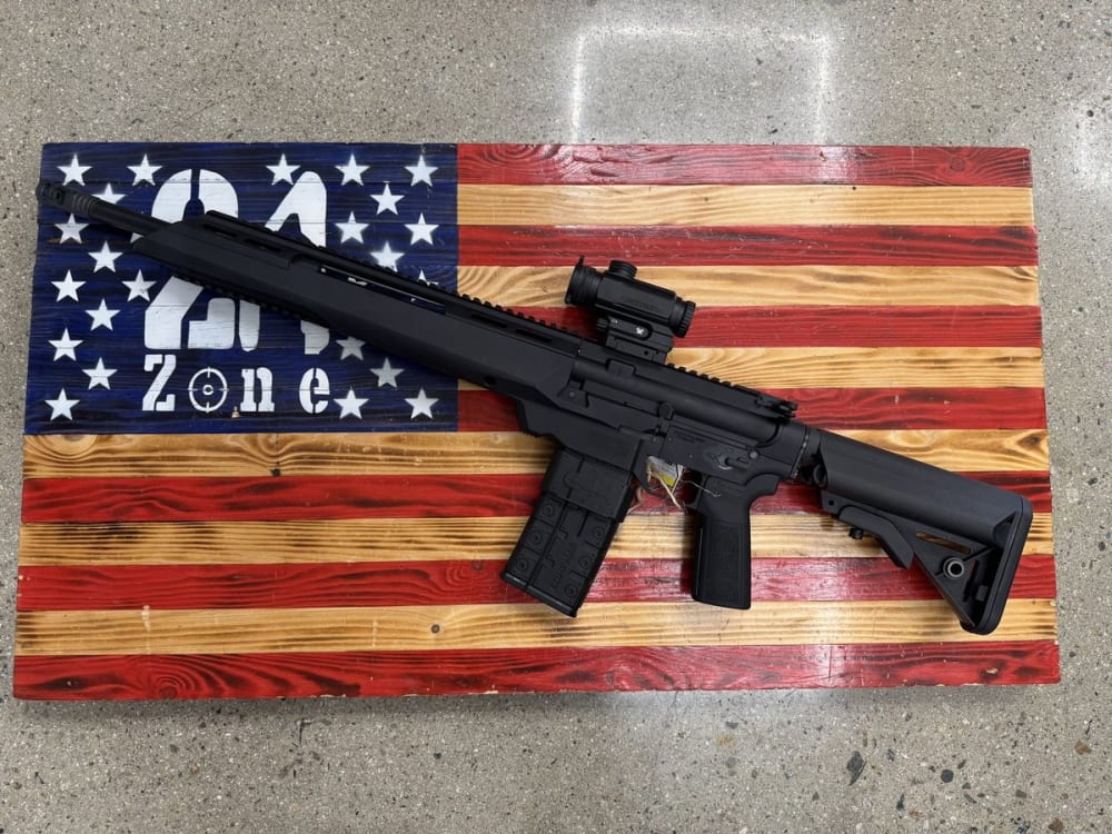 Springfield Armory STA918223B Saint Edge ATC, 223 Wylde, 18" Barrel, Black Hard Coat Anodized Rec/Chassis, Adjustable