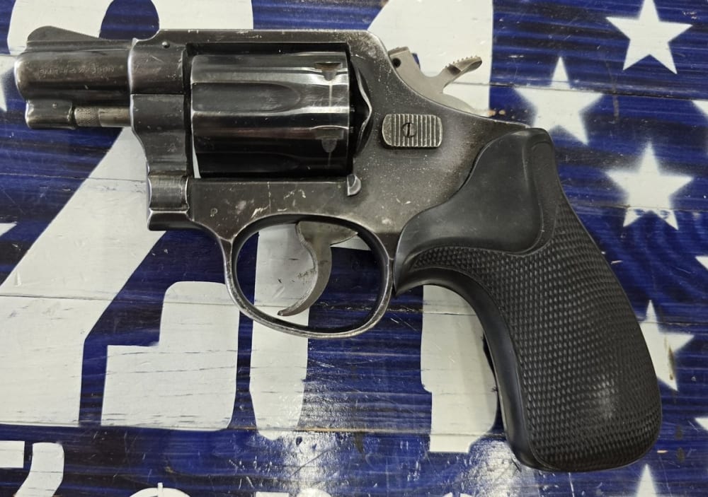 Smith & Wesson M13 Aircrewman Revolver 38 SPL 5-Shot Double Action Black 2"