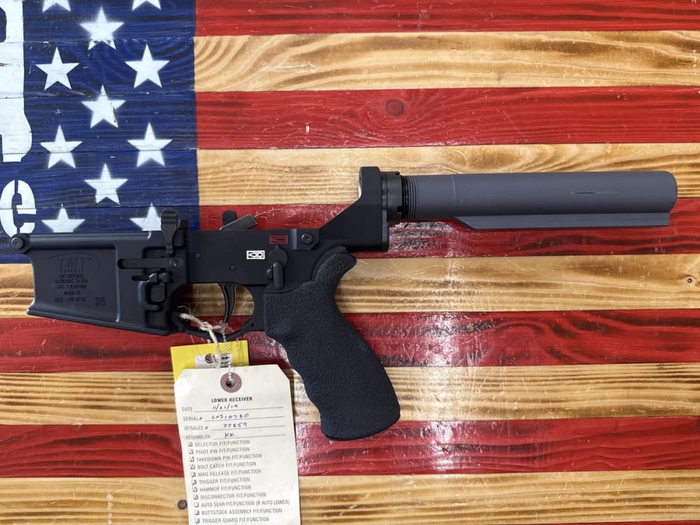 LMT MARS-HS, Factory Complete Lower Receiver, Black, OEM internals, Like New, No Stock, Box