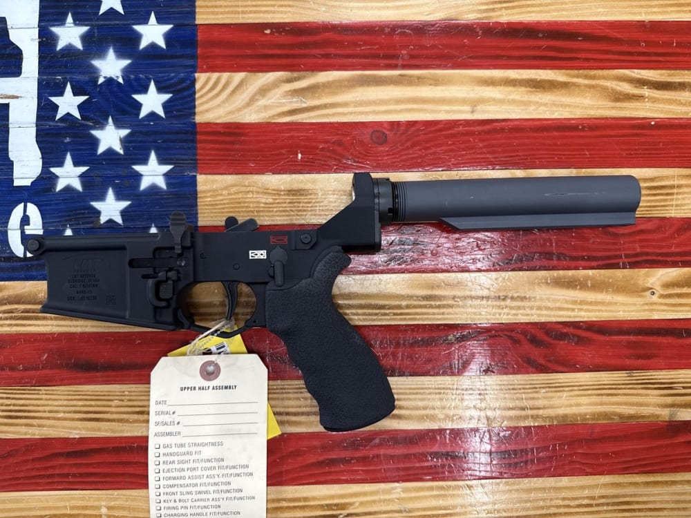 LMT MARS-HS, Factory Complete Lower Receiver, Black, OEM internals, Like New, No Stock, Box