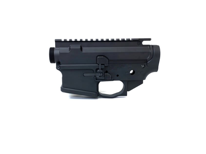 American Defense Manufacturing AD-ADM4LU-BLK ADM4 Lower/Upper Receiver Combo - Black