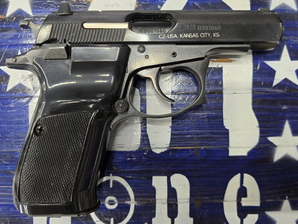 CZ 83 380 acp Semi Auto Pistol, Black 3.8"