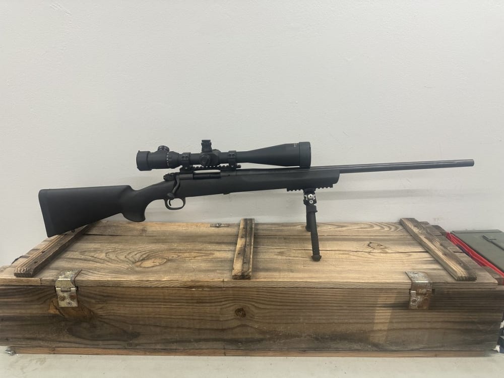 FN PBR XP Precision Bolt Action Rifle, 24" Barrel, 1:12" Right-Hand Twist, KonusPro M30 8.5-32x52 Riflescope, Vortex