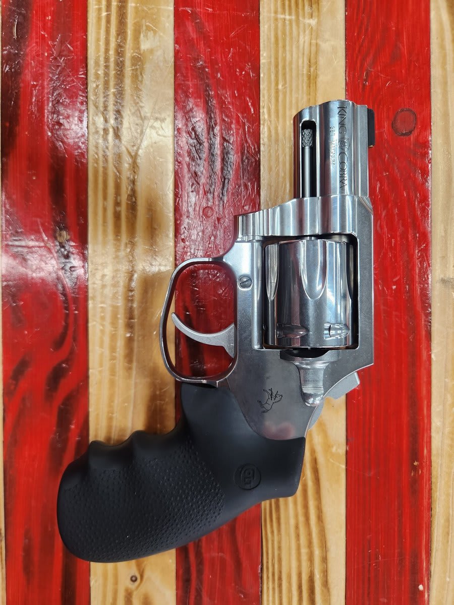 Colt,King Cobra,.357,DA,2" Barrel,Oem Hard Case