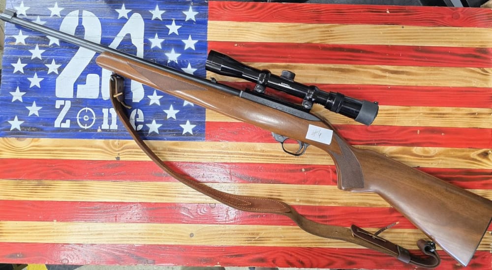 Ruger 10/22 22lr Semi Auto Rifle, Blued 18"