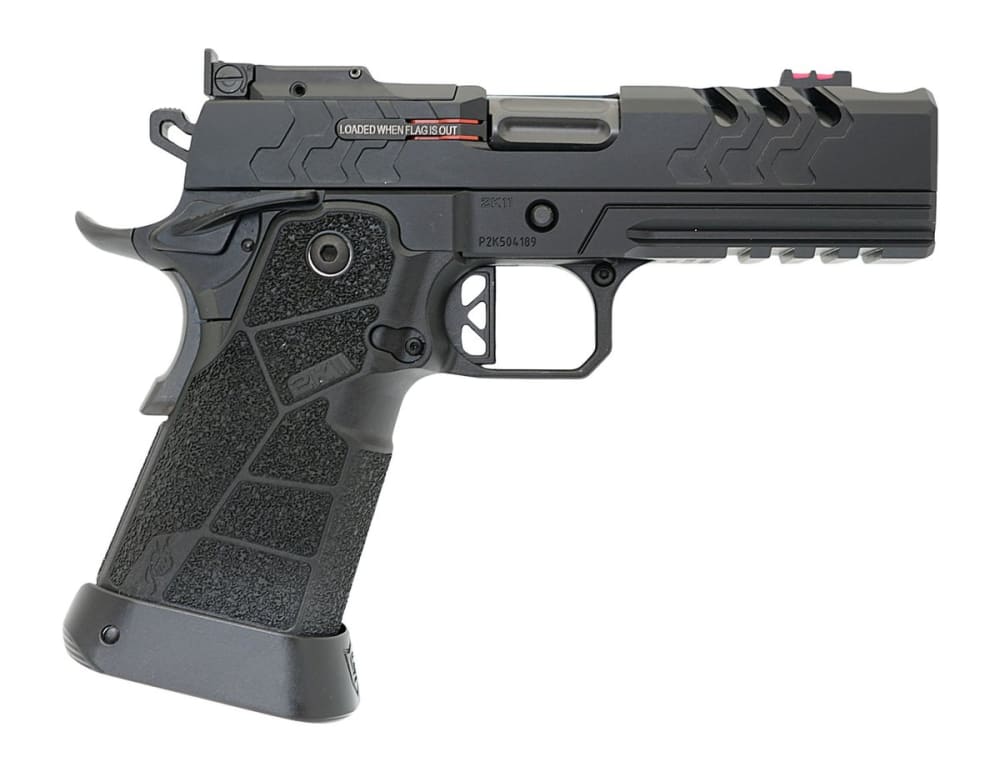 Kimber 2K11 Pro Comp - Black, Semi Auto 9mm Pistol, Compact 4.25", Optic Ready, *CA Compliant.