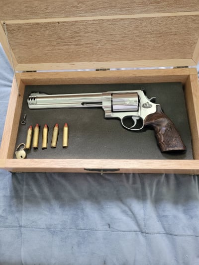 Smith & Wesson 460 VXR