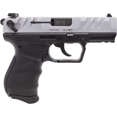 Walther PD380 Nickel