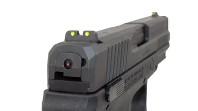 New ATI FXS-9 9mm Striker-Fired Pistol - Full Size 4.1" Barrel, 17rd Mag, Interchangeable Backstraps