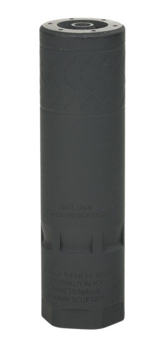 Exigent Defense Fireteam556 Inconel Suppressor HUB Compatible - Black