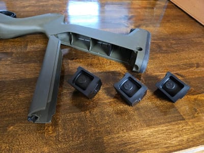 Ruger 10/22 Takedown Magpul X-22 Backpacker OD Green **Exclusive** Full Size 22 LR 10+1 16.40″ 4 Mags Included, Threaded Barrel, w/Scope Base Adapter