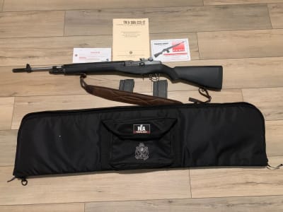 Springfield M1A Match Rifle