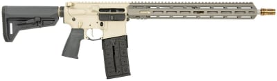 Q LLC Sugar Weasel *CA Compliant 5.56 NATO 10+1 16" Clear Anodized Cerakote Aluminum Receiver w/Picatinny Rail, M-LOK