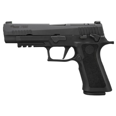 Sig Sauer 320XF-9-BXR3P-MS-CA P320 XFull Full Size Frame 9mm Luger 10+1, 4.70" Black Carbon Steel Barrel, Nitron Optic