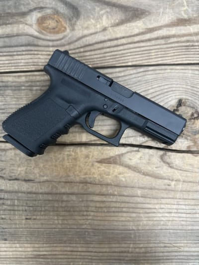 Glock 19 Gen 3, 4.02" Barrel, 9mm, Black, Semi Auto, 2 10 Round Magazines, OEM Case, Lock
