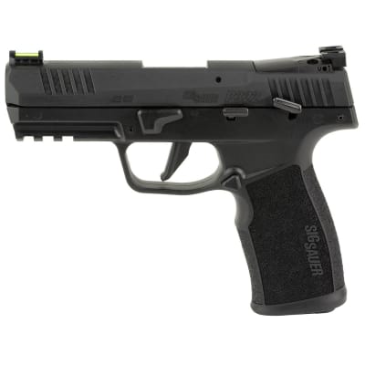 Sig Sauer 322CBASCA P322 *CA Compliant 22 LR 10+1 4" Black Non-Threaded Barrel Hard Coat Anodized Optic Ready/Serrated