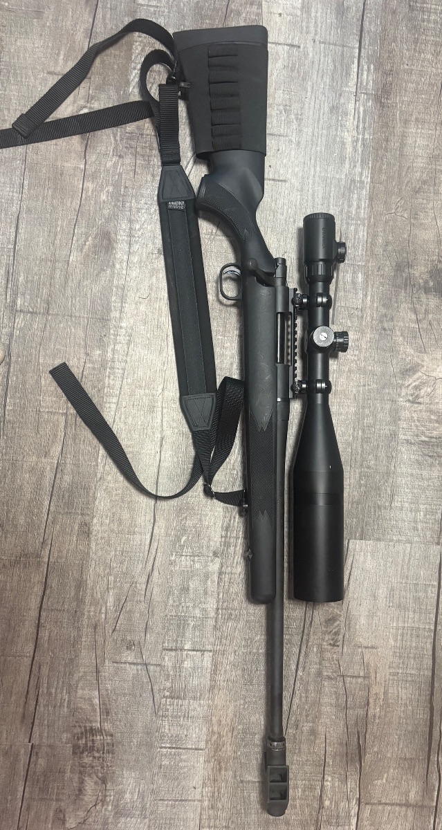 Mossberg Night Train/Barska