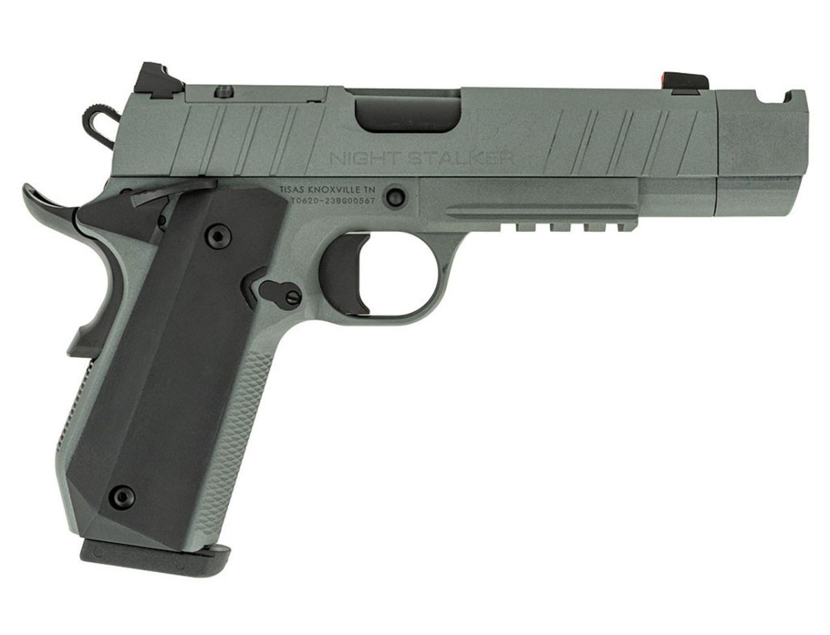 Tisas Night Stalker Compensated 10mm