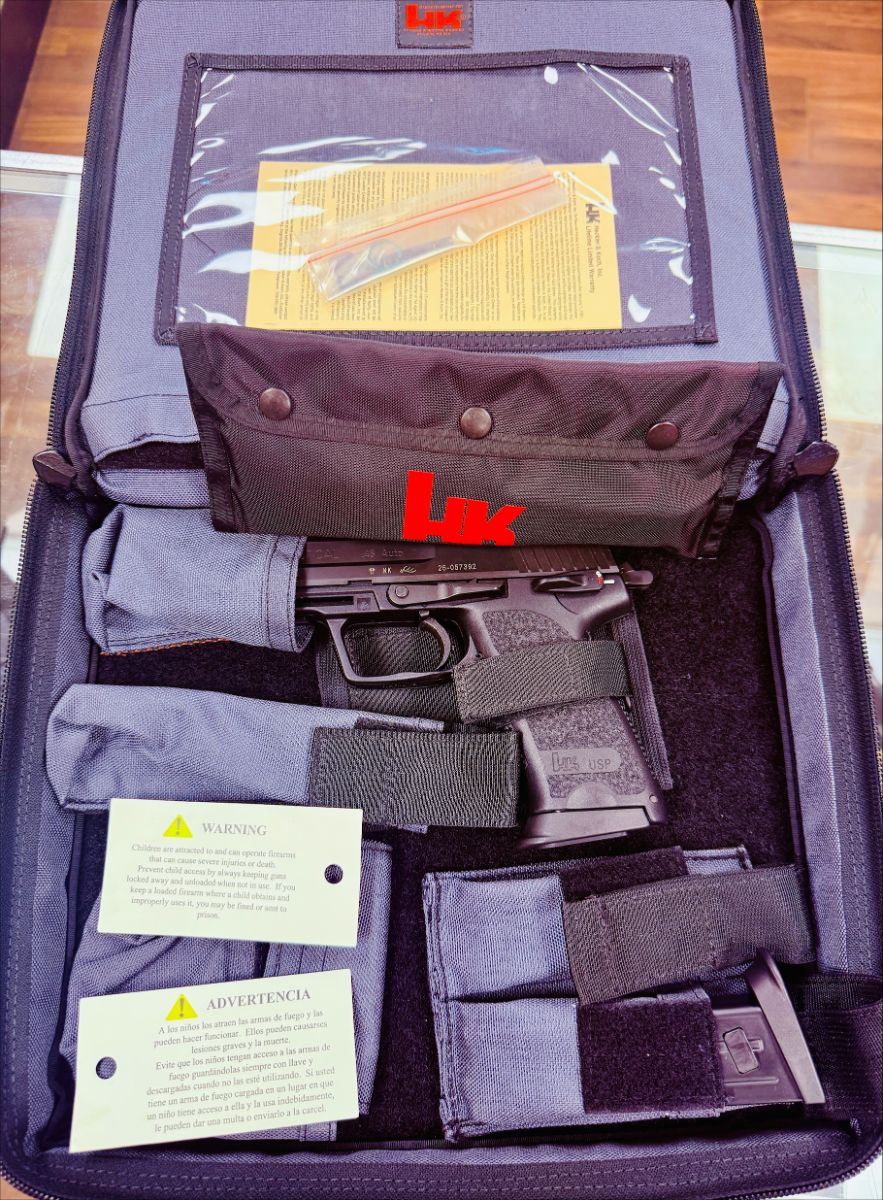 H&K USP Tactical 45ACP