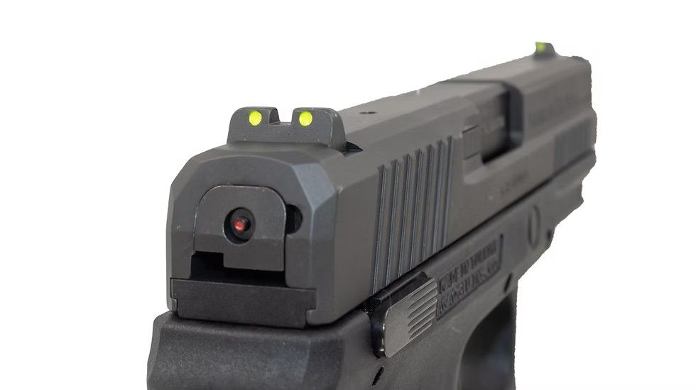 New ATI FXS-9 9mm Striker-Fired Pistol - Full Size 4.1" Barrel, 17rd Mag, Interchangeable Backstraps