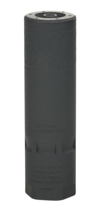 Exigent Defense Fireteam556 Inconel Suppressor HUB Compatible - Black