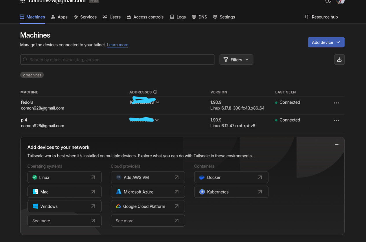 Fixing Tailscale SSH When the 100.x IP Doesn’t Respond