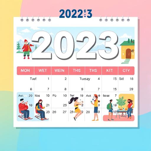 Календарь каникул в 2023 году: когда отдыхать и планировать отпуск