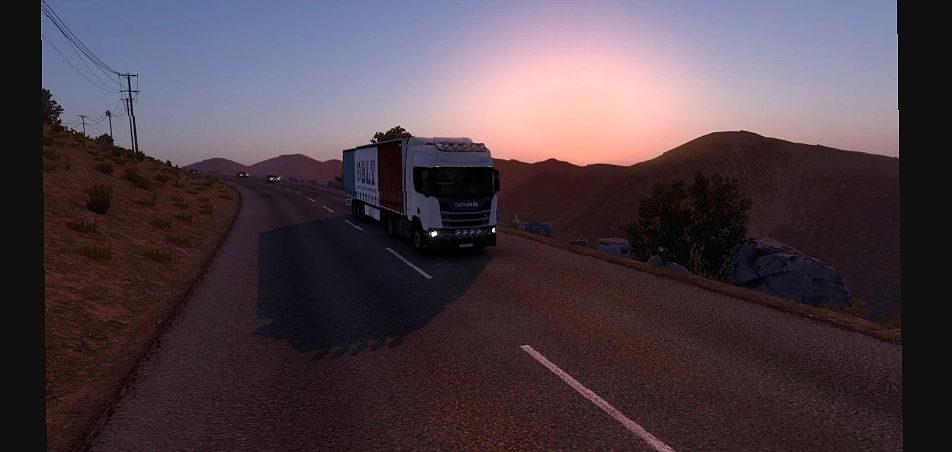 МОД Road into wilderness v2.0 ДЛЯ EURO TRUCK SIMULATOR 2
