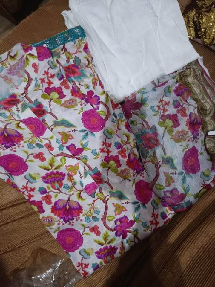 White Satin Silk Co-ord Set