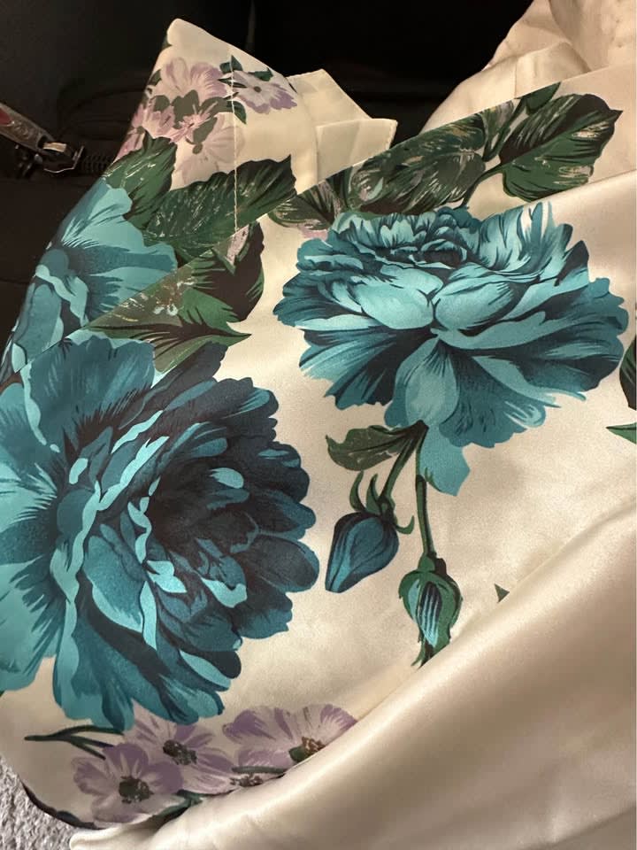Three-Piece Silk Co-ord Dress