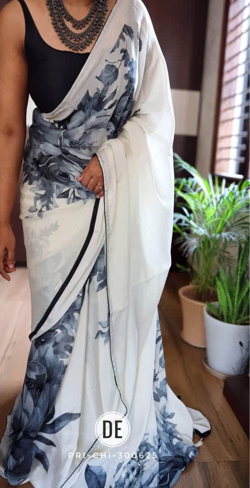 Silk Saree with Blouse Piece