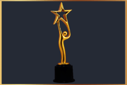 One Star Trophy Egypt