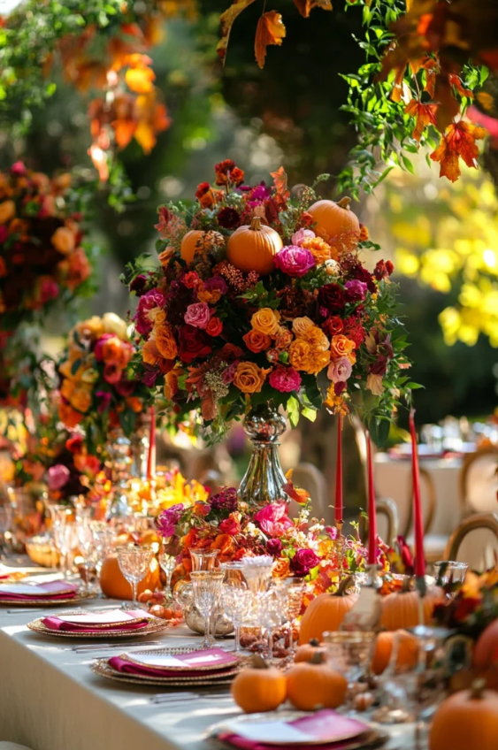Popular Fall Wedding Floral Arrangements Popular Fall Wedding Floral Arrangements