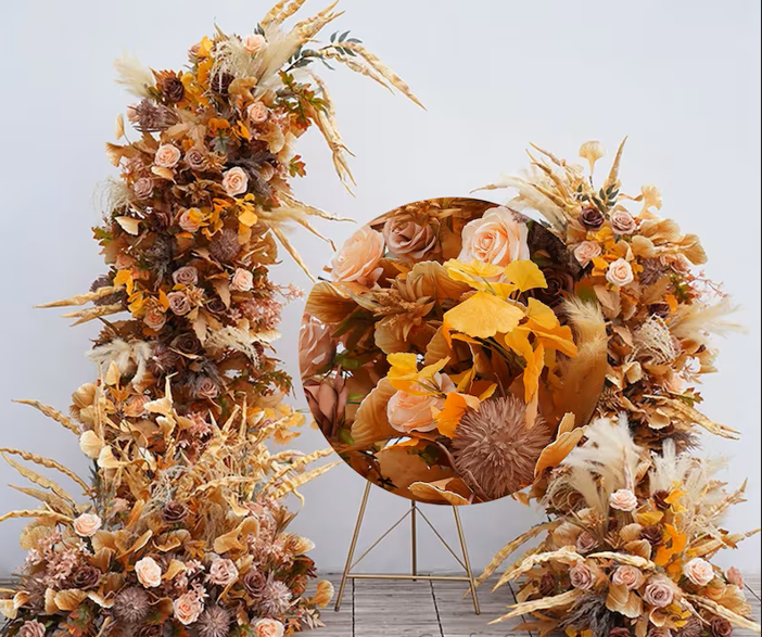 Sustainable Fall Wedding Floral Design Trends Sustainable Fall Wedding Floral Design Trends