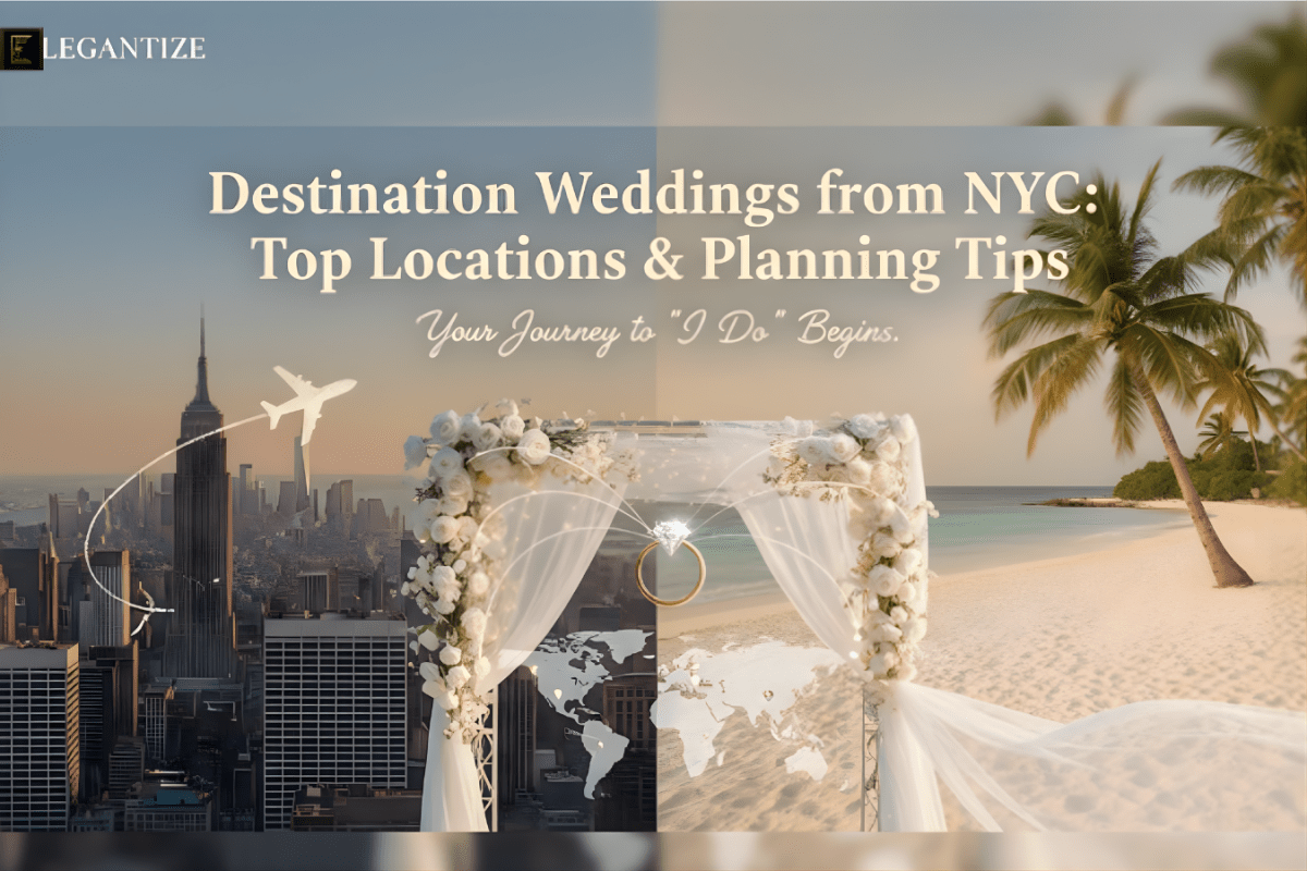 Destination Weddings from NYC: Top Locations & Planning Tips