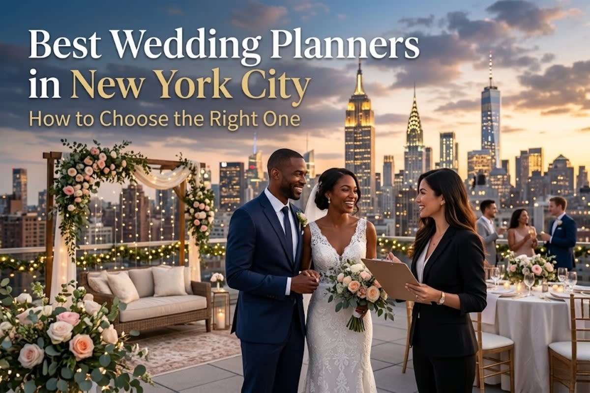Best Wedding Planner New York City | How to Choose the Right One