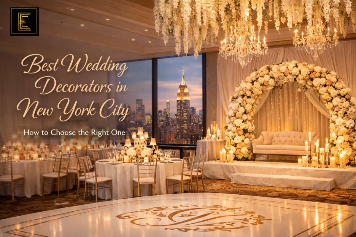 Best Wedding Decorators in New York City: How to Choose the Right One