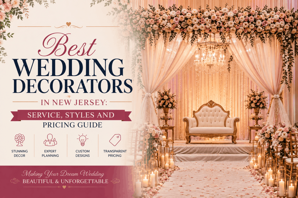 Best Wedding Decorators in New Jersey: Services, Styles & Pricing Guide