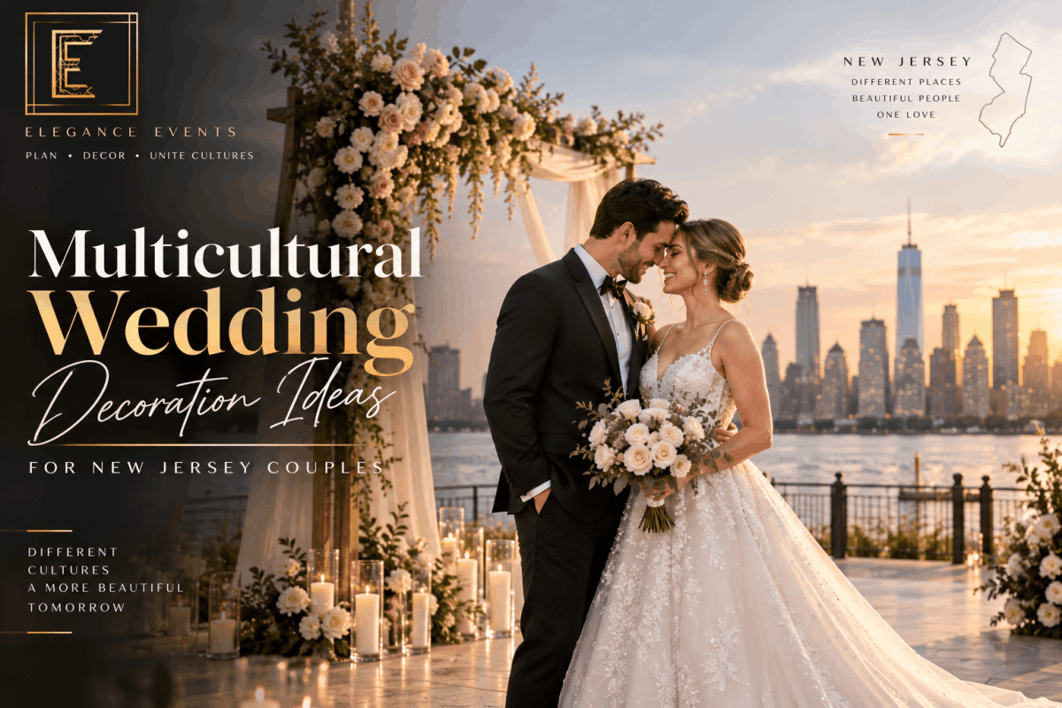 Multicultural Wedding Decoration Ideas for New Jersey Couples