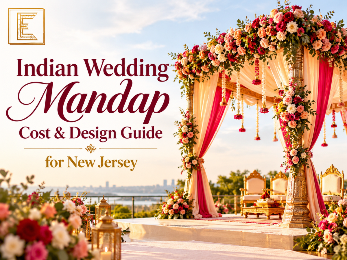 Indian Wedding Mandap Cost & Design Guide for New Jersey 