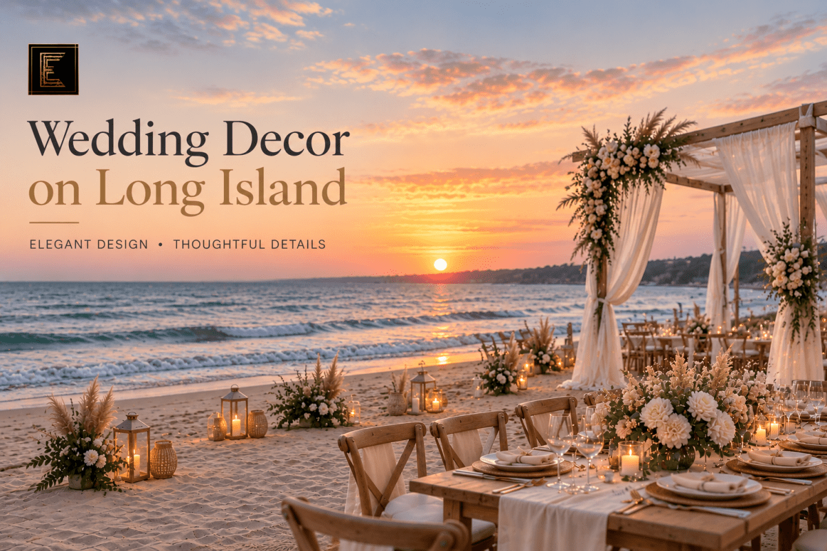 How Much Does Wedding Decor Cost on Long Island? (2027 Price Guide)