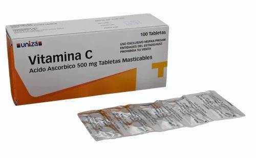 Vitamina C 500mg